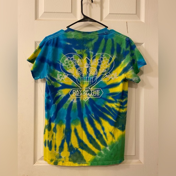 Women’s Day of the Deadmau5 tie dye tee - Picture 2 of 5